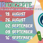 Musik im Suttnerpark – FIREAbend Open-Air-Konzerte
