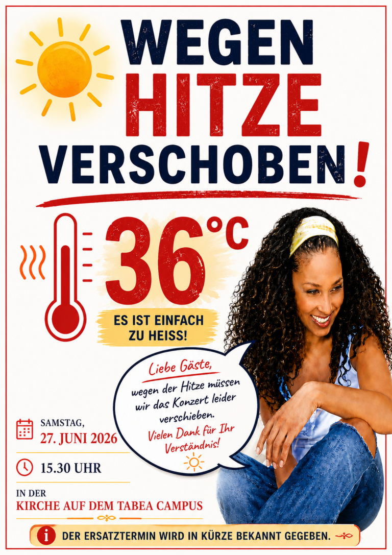 VERSCHOBEN !!! Gospel & Soul