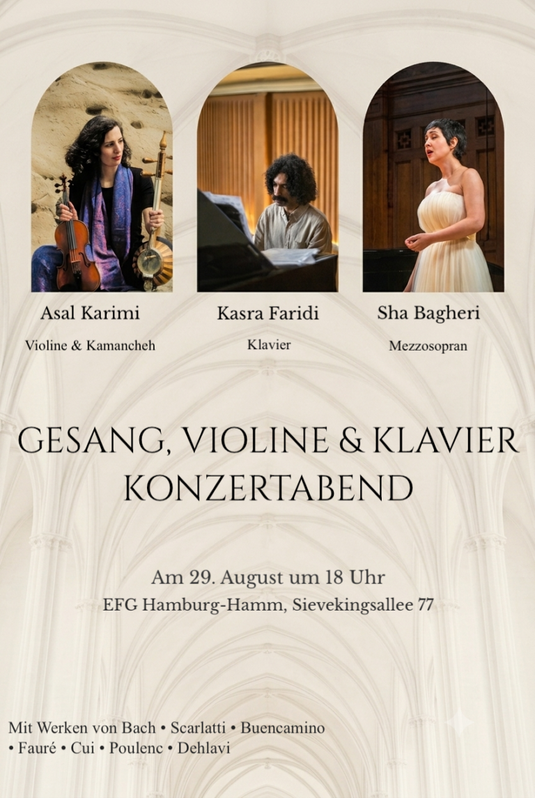 Gesand, Violine & Klavier – Konzertabend