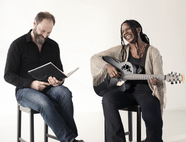 Sa., 10.10., 19:00 Uhr: Konzertlesung mit Judy Bailey & Patrick Depuhl
