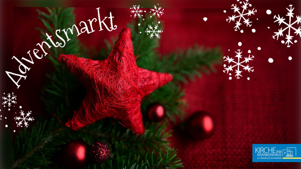 Adventsmarkt im Gemeindehaus am 21..11.2026