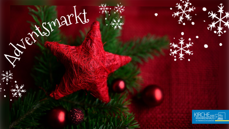 Adventsmarkt im Gemeindehaus am 21..11.2026