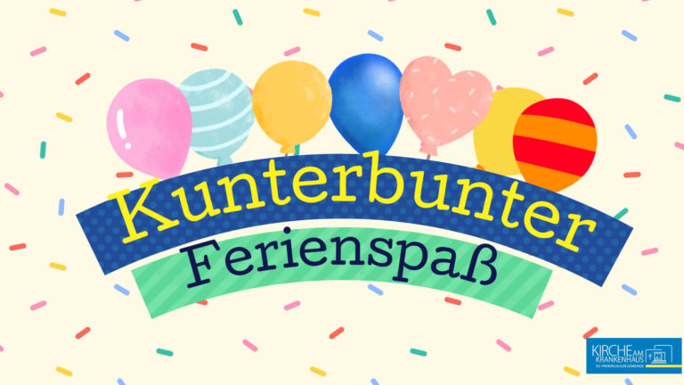 Kunterbunter Ferienspaß