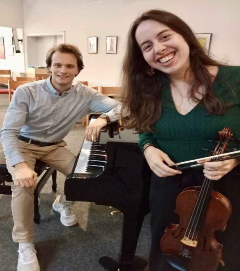 Kammermusikabend mit Emma Naik (Violine) & Simon Lütke (Klavier)