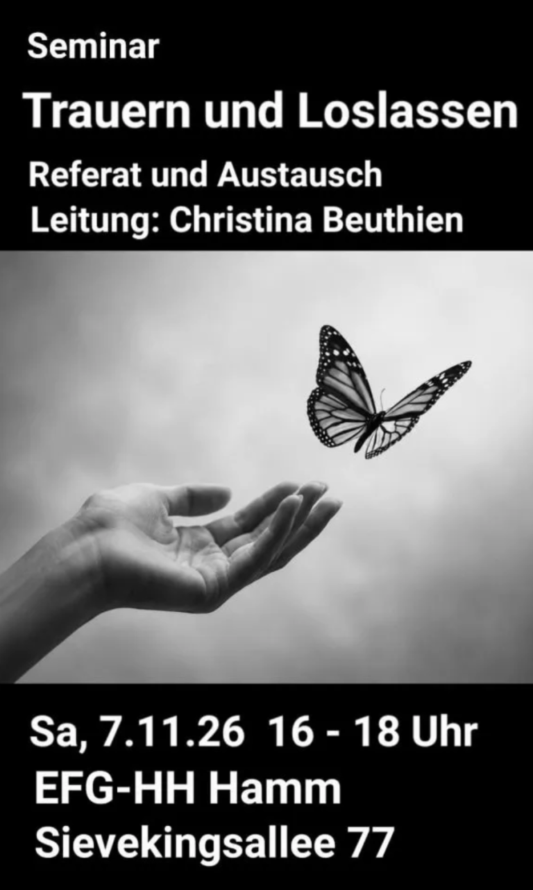 Seminar – Trauern und Loslassen